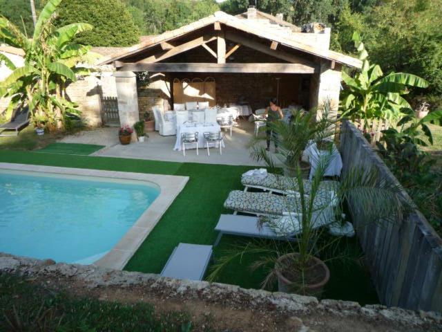 Le Logis de Miserè Celles-sur-Belle Extérieur photo