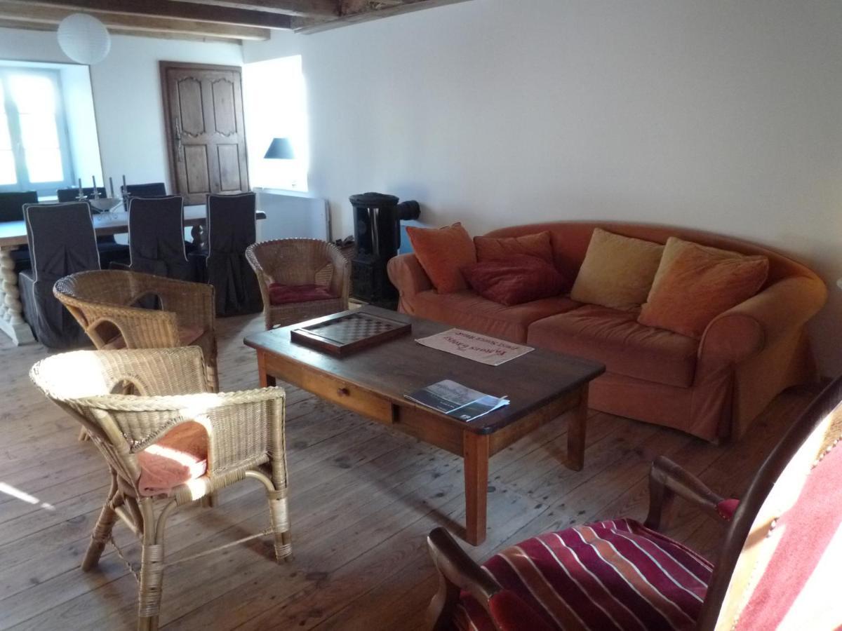 Le Logis de Miserè Celles-sur-Belle Extérieur photo
