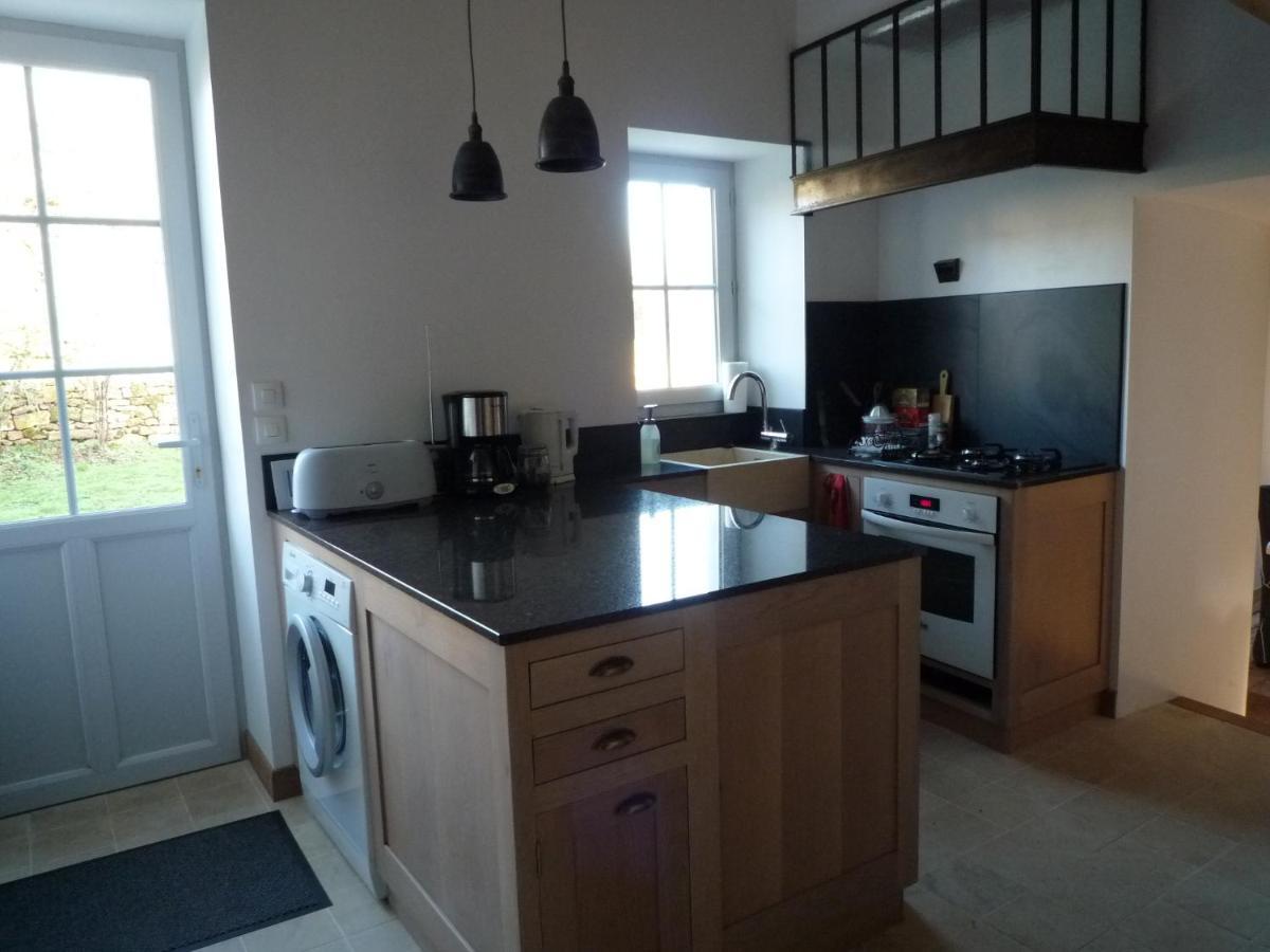 Le Logis de Miserè Celles-sur-Belle Extérieur photo